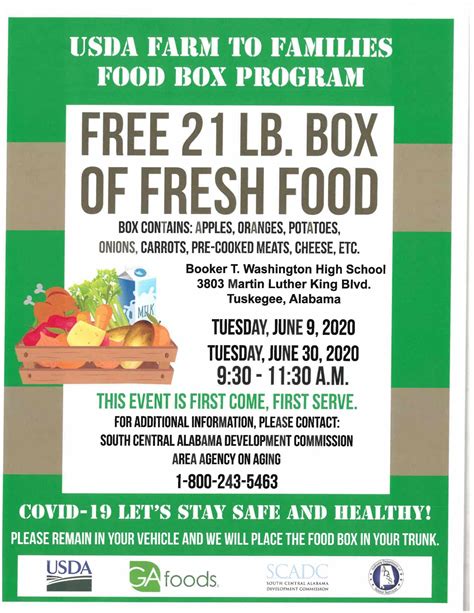 usda food box program